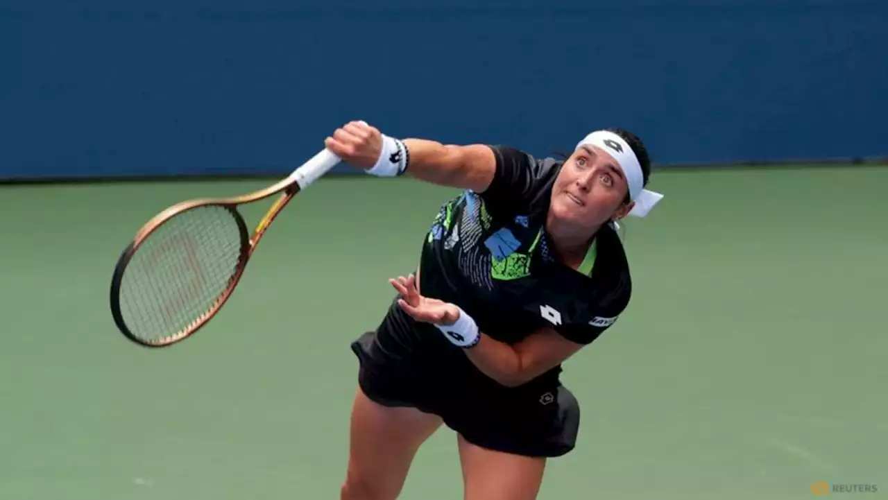 Jabeur overcomes physical struggles to reach US Open second round