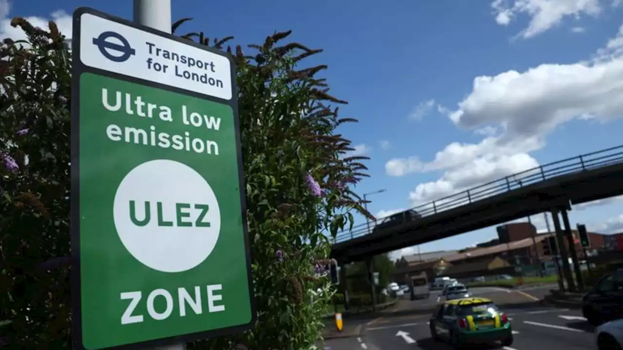 London's contentious clean air zone extends to entire city