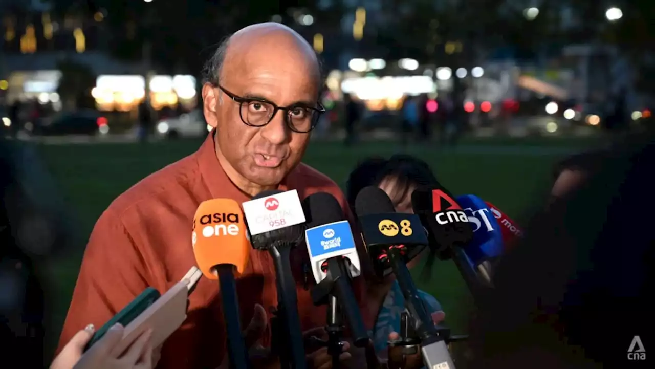 Ng Kok Song misquoted me, made sweeping statements: Tharman Shanmugaratnam