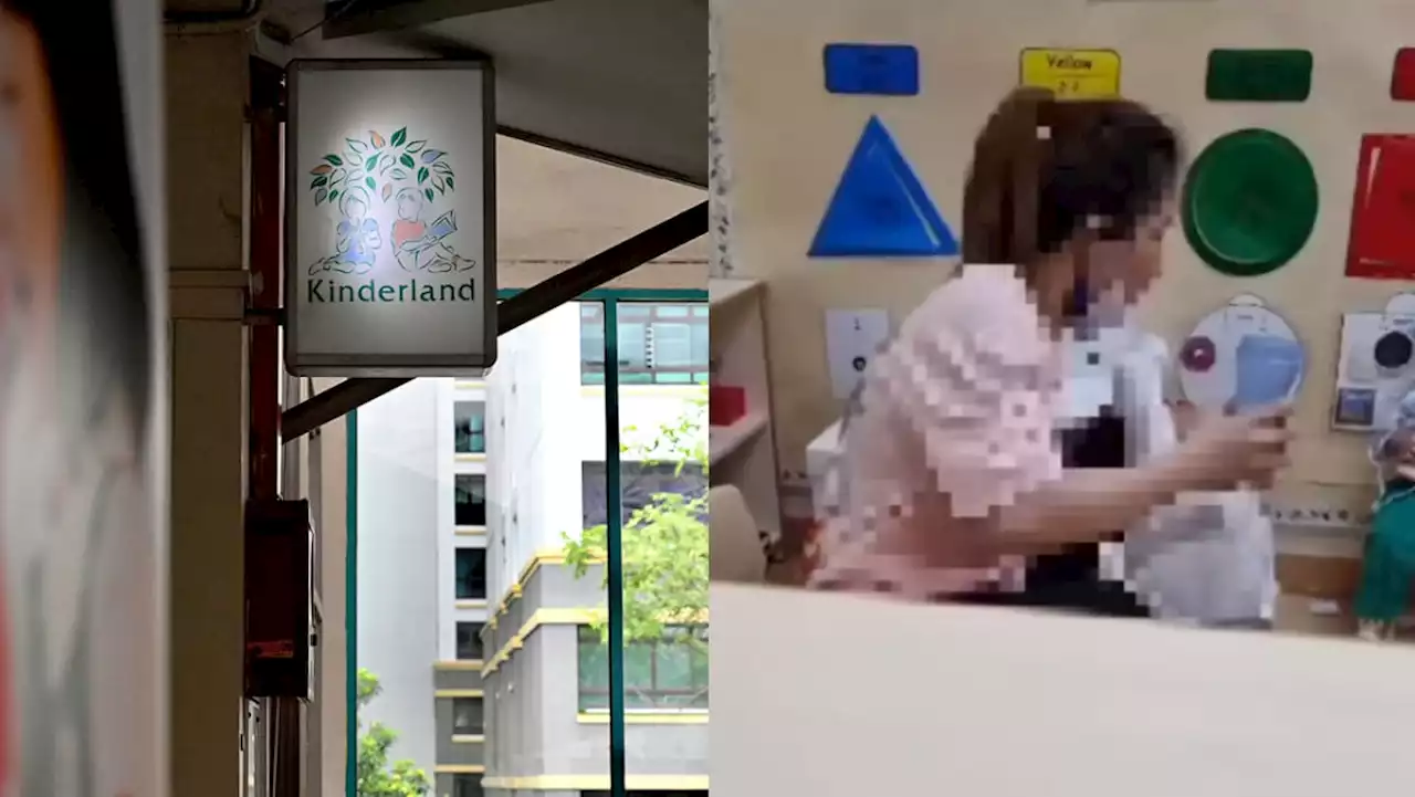 Parents withdraw their children from Woodlands preschool after videos of alleged abuse by teacher