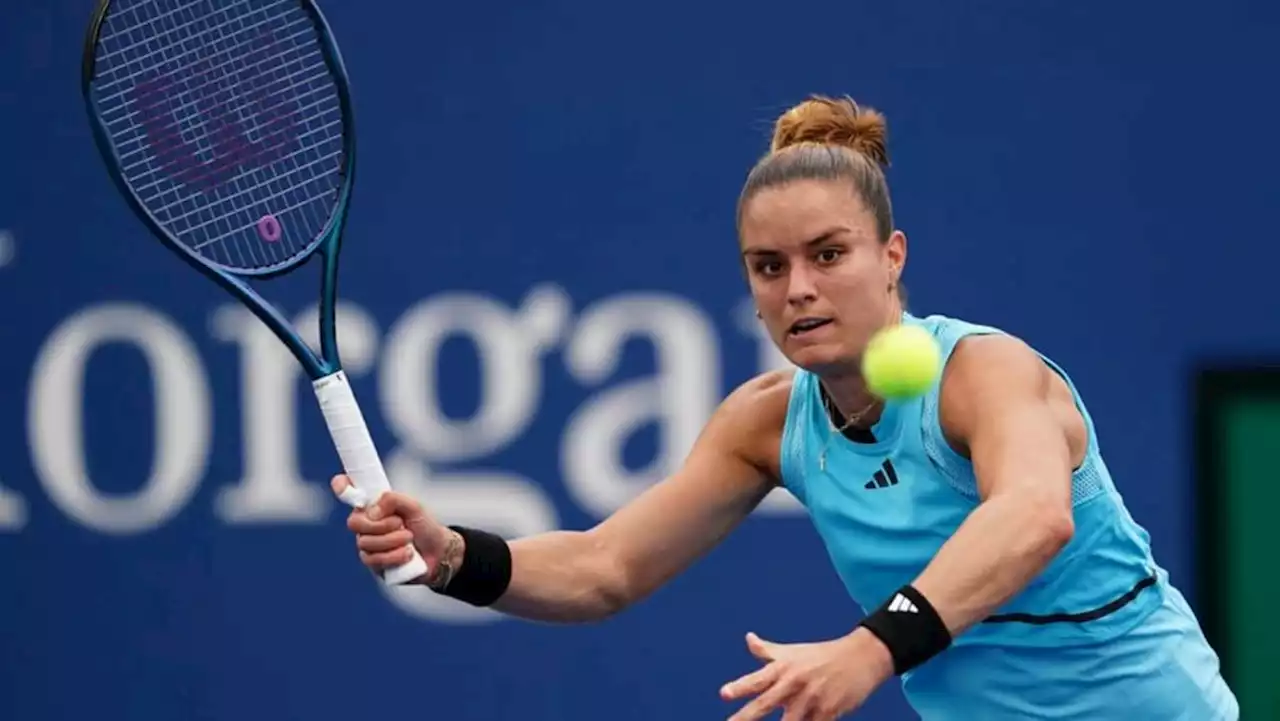 Sakkari stunned by Masarova in US Open first round