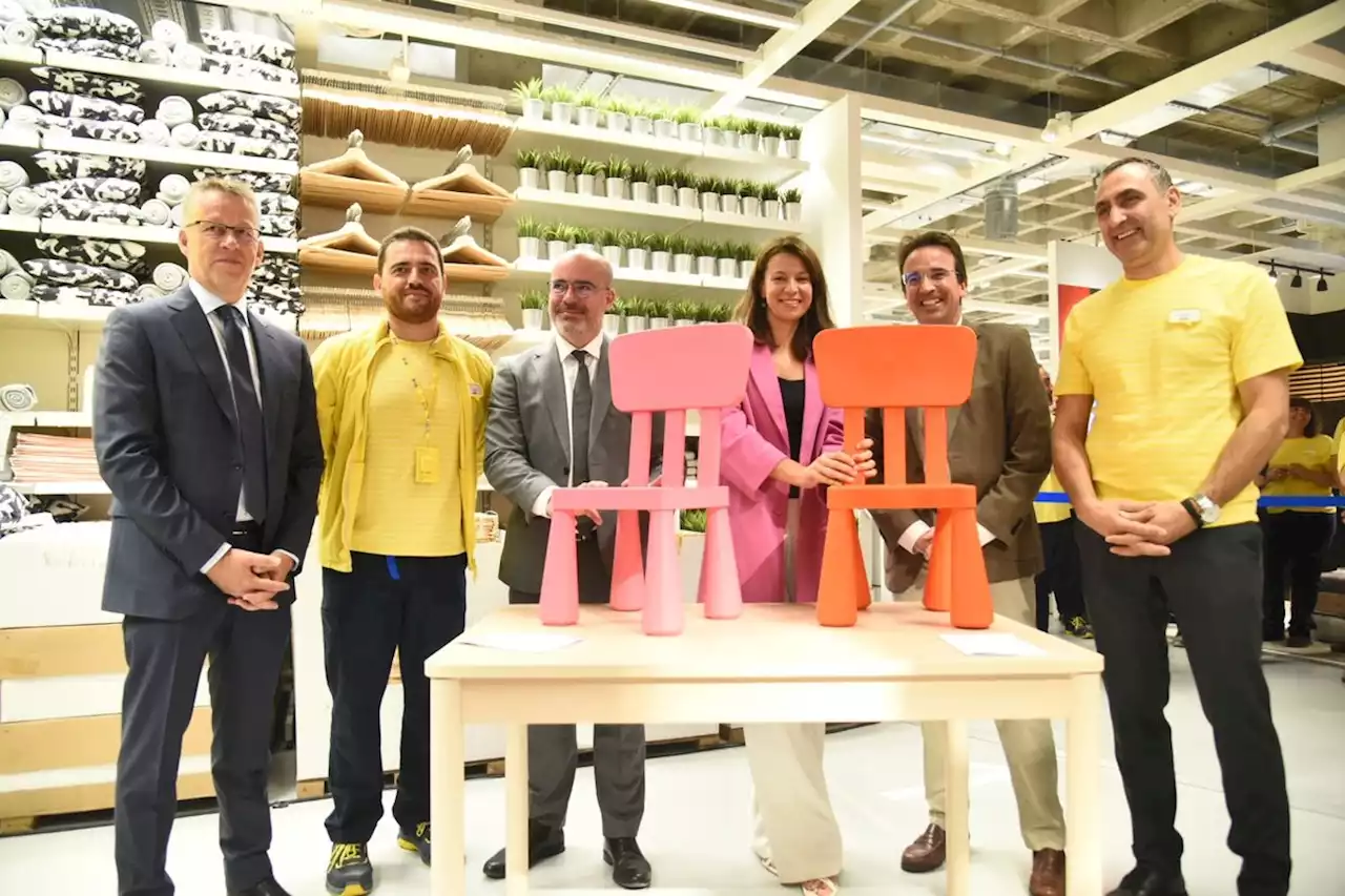 Ikea abre su nueva tienda en el antiguo El Corte Inglés de Parquesur tras invertir 20 millones