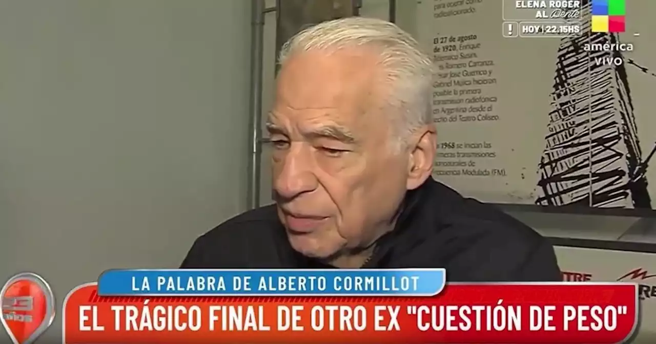 El fuerte testimonio de Alberto Cormillot sobre la muerte de Hernán Terranova