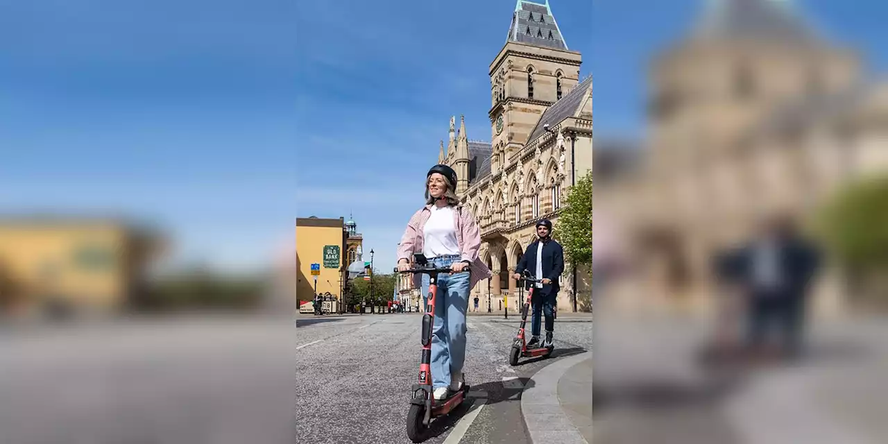 Voi Used Scooters To Help Keep Ex-Cons On The Straight & Narrow, Hits Milestone In Northampton