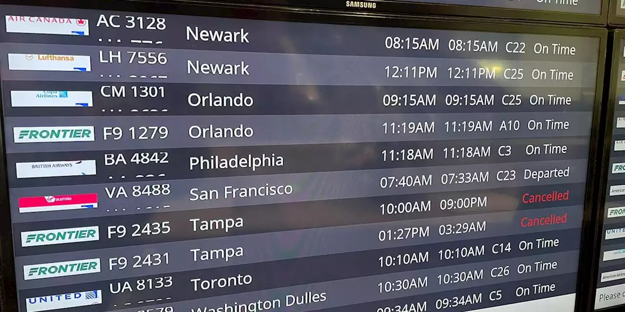 Flights from Cleveland to Tampa cancelled; Tampa International Airport shuts down ahead of Hurricane Idalia