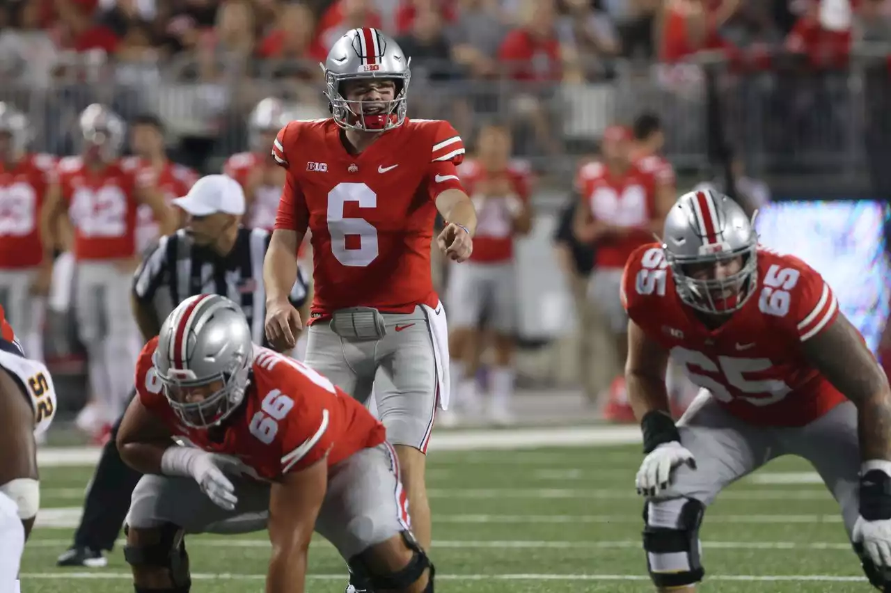 Ryan Day reveals which Ohio State football quarterback will start at Indiana