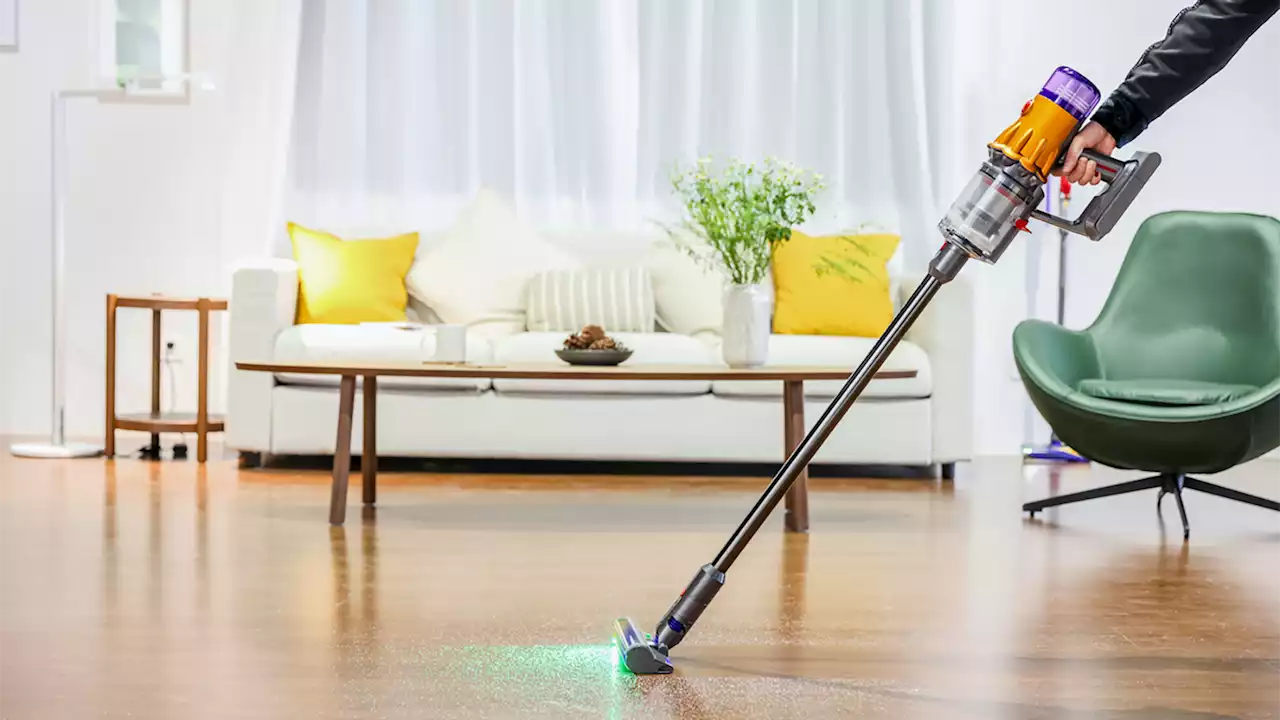 23% de remise et un support mural OFFERT pour l'achat de cet aspirateur Dyson V12