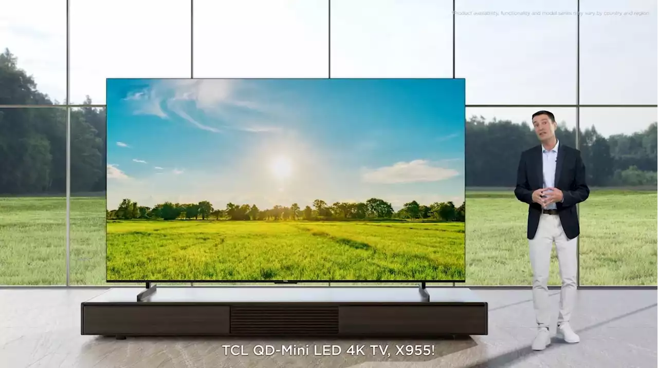 TCL dévoile ses nouveaux téléviseurs Mini-LED aux dimensions généreuses et à la luminosité éclatante