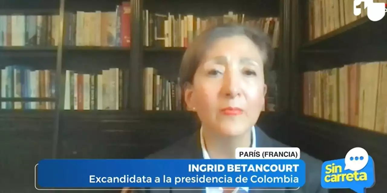 Ingrid Betancourt respondió y calificó de “machista” al presidente Gustavo Petro