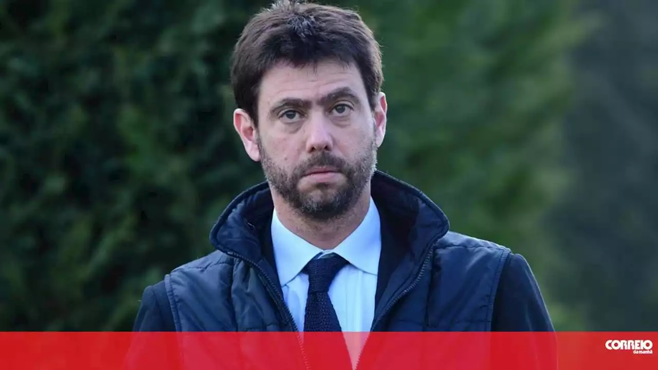 Supensão do ex-presidente da Juventus Andrea Agnelli reduzida de 16 para 10 meses