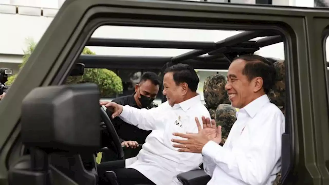 Mesra dengan Prabowo, Akankah Jokowi Dipecat Megawati Juga?