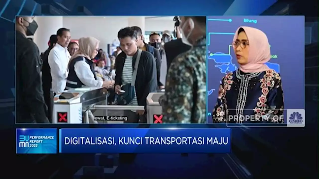 Strategi ASDP Kejar Pertumbuhan Laba Tinggi