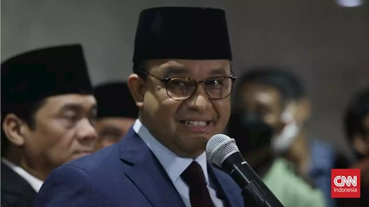 Anies Kritik Kampus Kini Jarang Suarakan Isu Kemiskinan