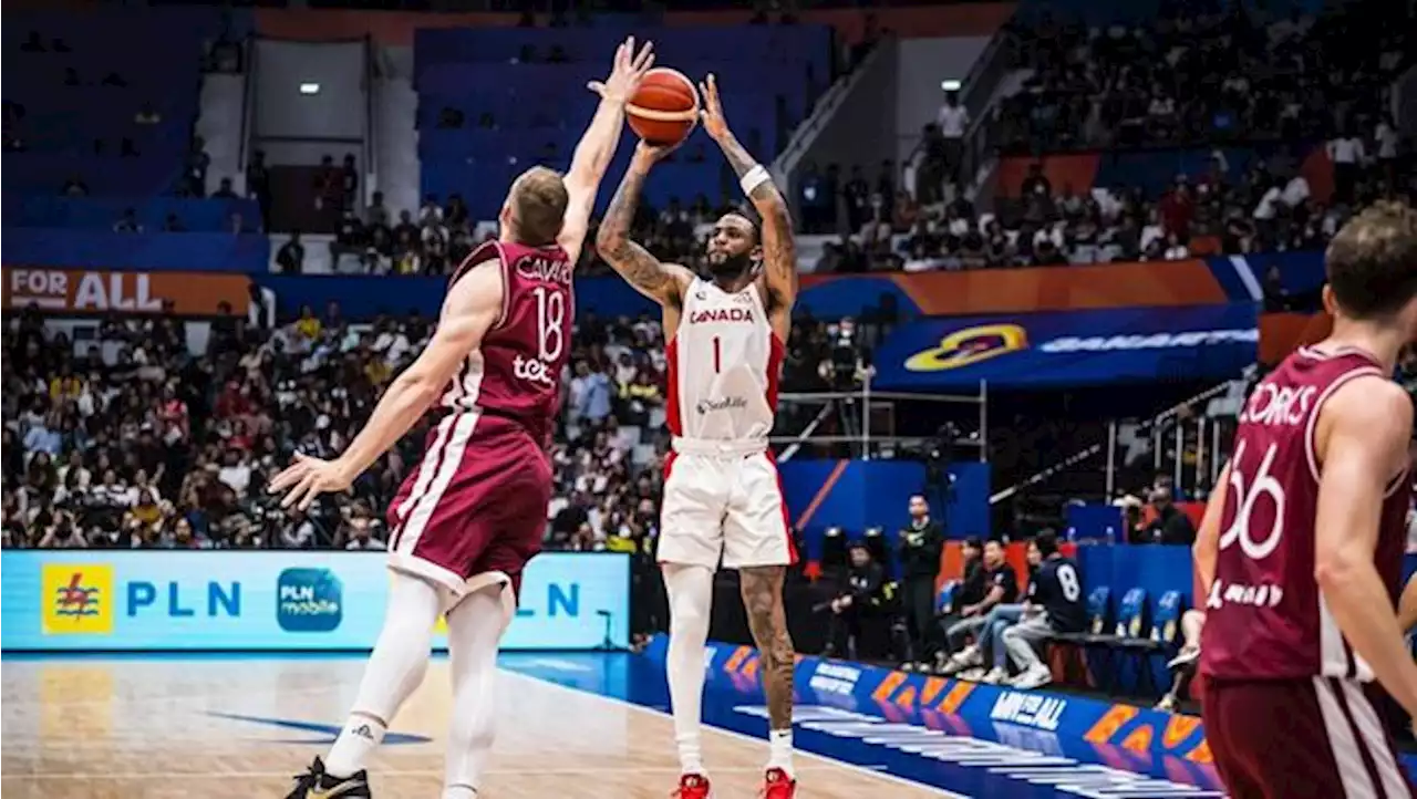 FIBA World Cup: Kanada Juara Grup H Usai Gulung Latvia 101-75