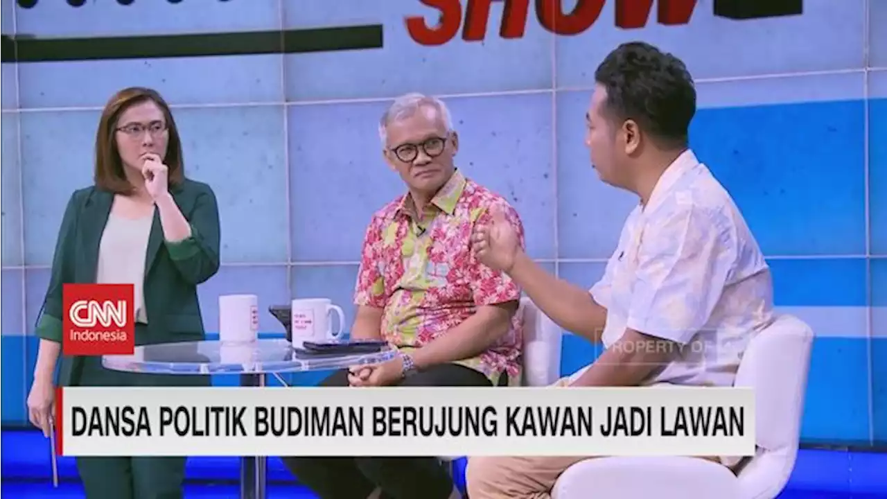 VIDEO: Pengamat: Dukungan Budiman ke Prabowo Tak Beri Dampak Elektoral