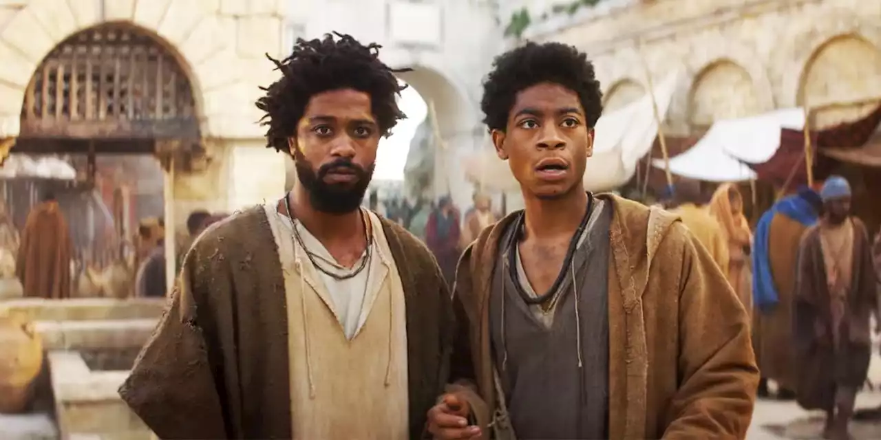 LaKeith Stanfield Attempts Miracles in 'The Book of Clarence' Trailer