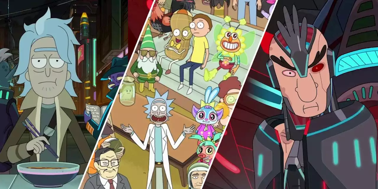 The 10 Best 'Rick and Morty' Episodes, Ranked by IMDb