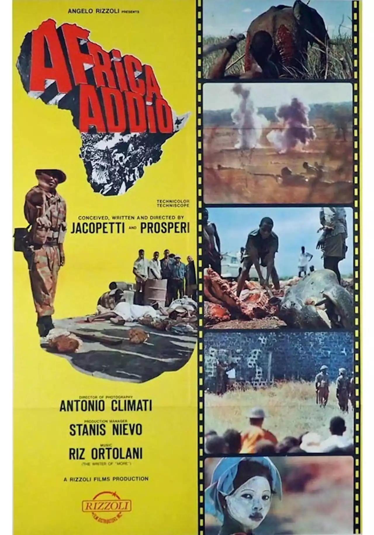 Africa addio - Film (1966)