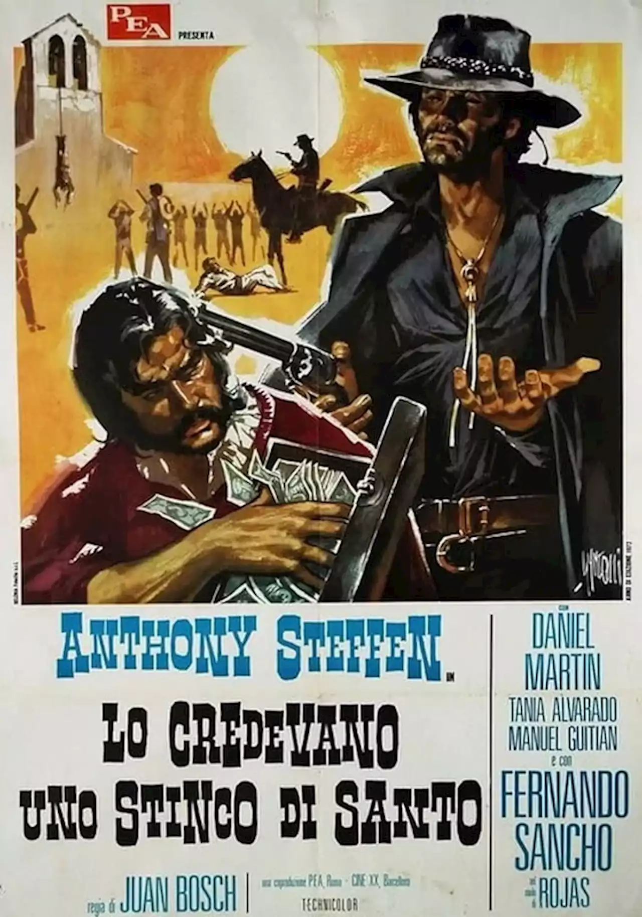 LO CREDEVANO UNO STINCO DI SANTO - Film (1974)