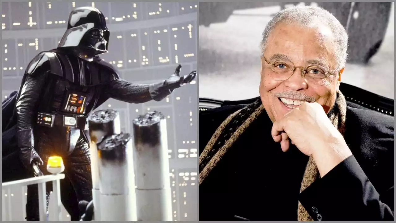 Star Wars, Darth Vader non era davvero il padre di Luke per James Earl Jones