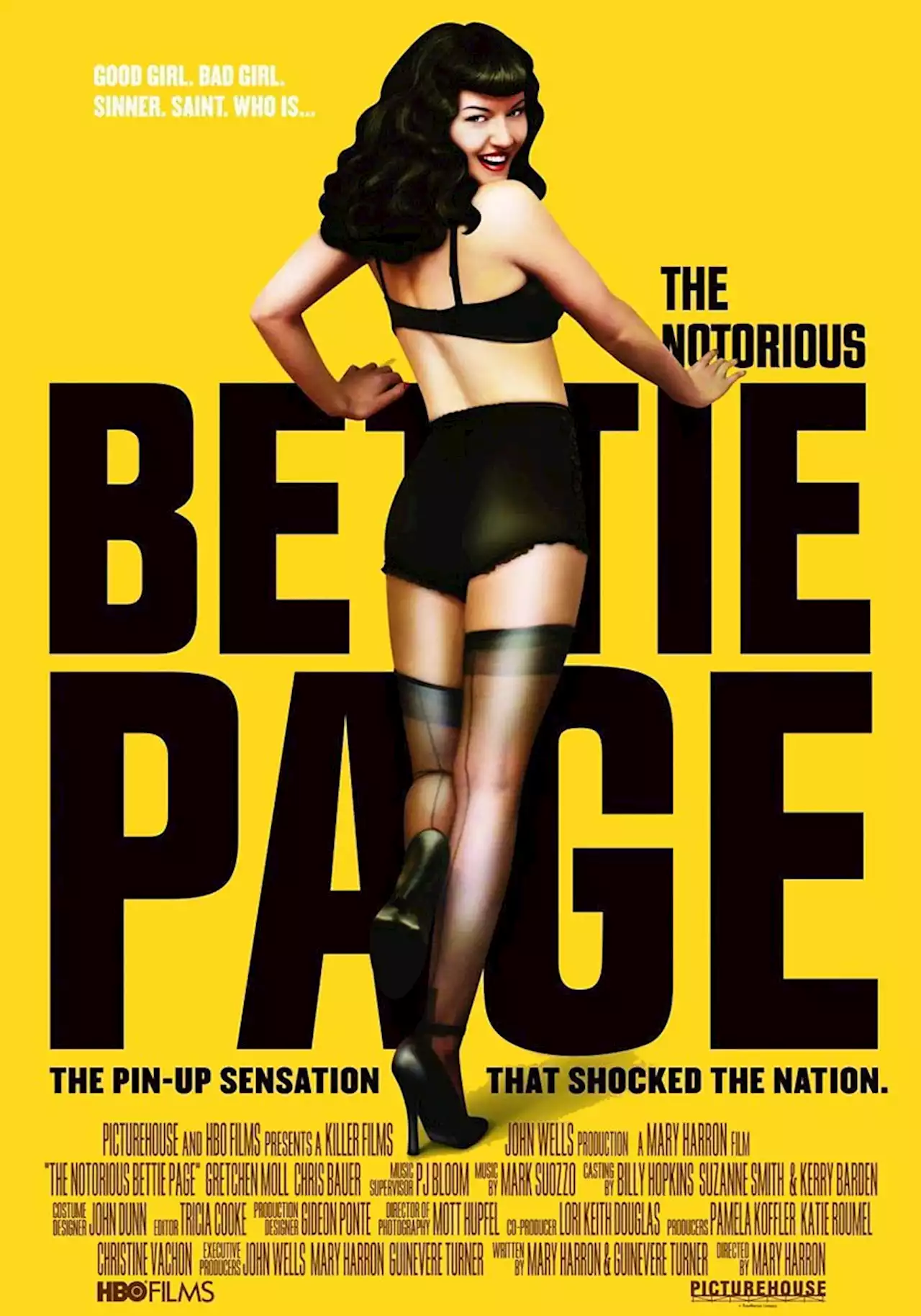 The Notorious Bettie Page - Film (2005)