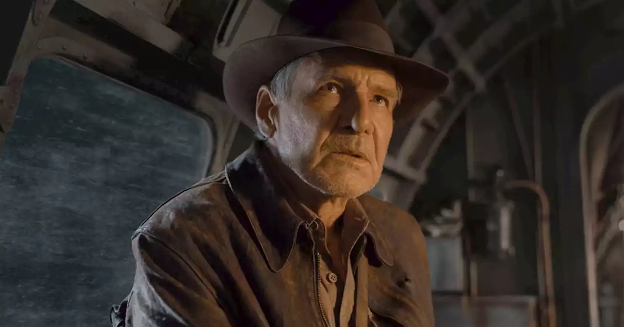 Harrison Ford Talks Indiana Jones 5 Ending in Exclusive Dial of Destiny Clip