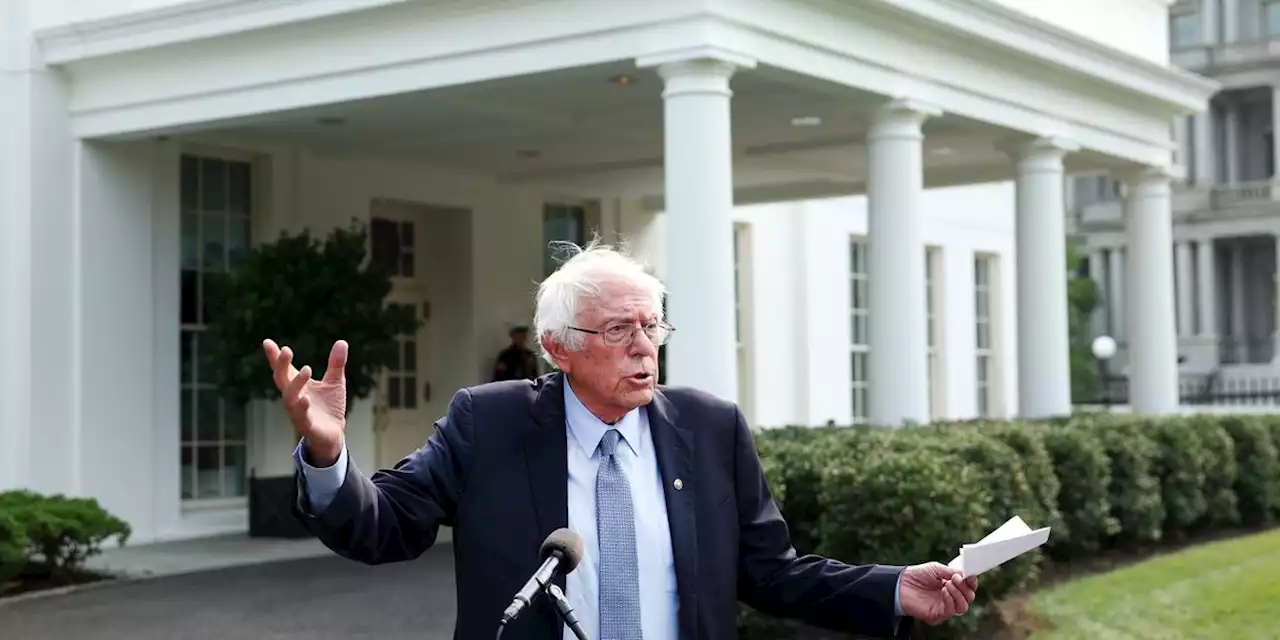 Sanders Says 'Much More Has to Be Done' to Cut Prescription Drug Prices