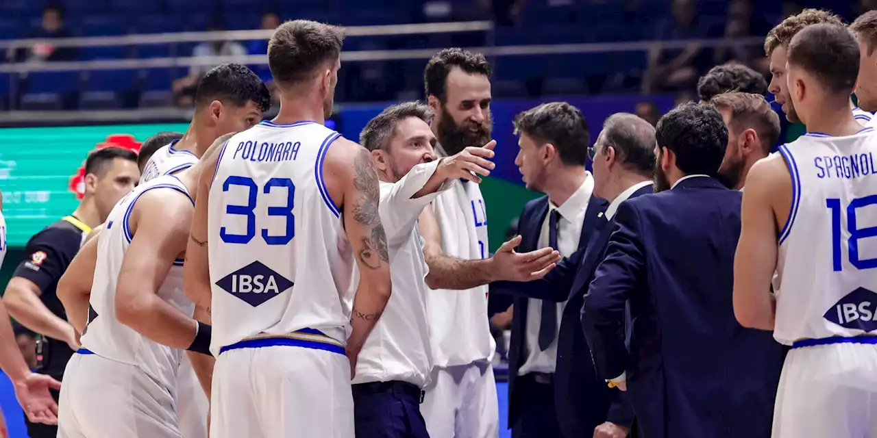 Diretta Mondiali basket, Italia-Filippine: ora LIVE la partita di oggi