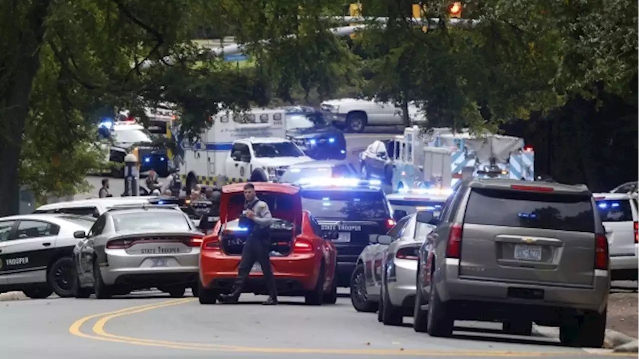 Faculty member shot and killed in a campus building, says University of North Carolina official