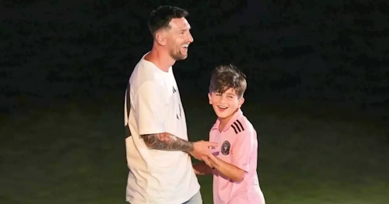 La noticia de Lionel Messi sobre su hijo Thiago que ilusiona a todos los argentinos: 'En juveniles'