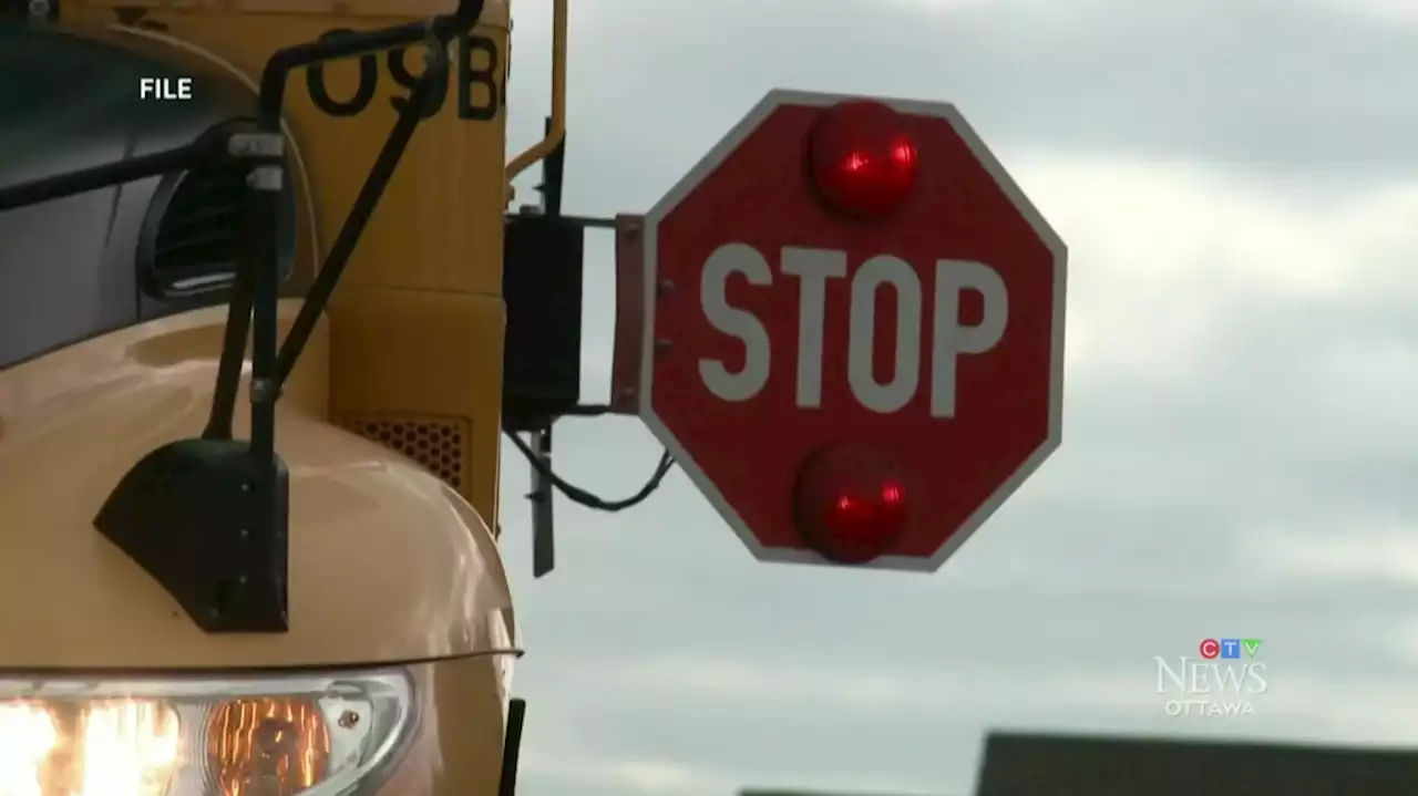 Nearly 40 Ottawa school bus routes affected by driver shortage, boards warn