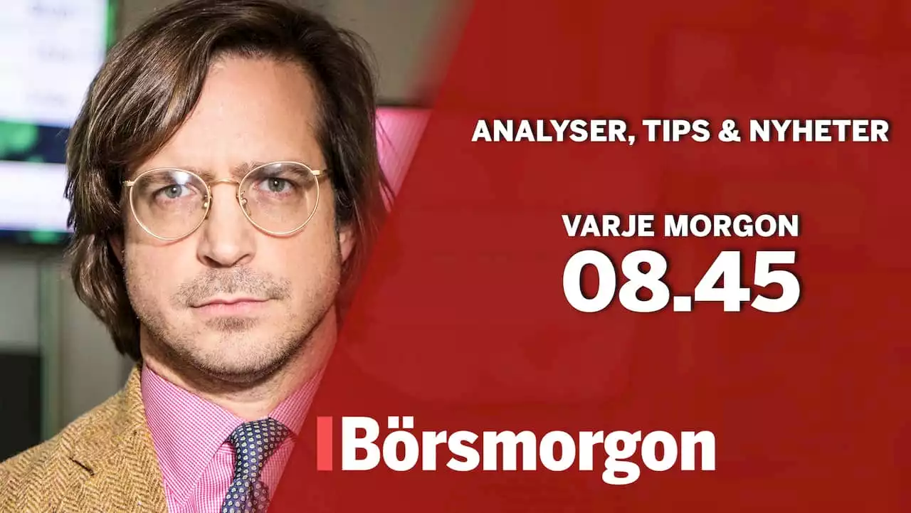 Börsmorgon 29 augusti 2023