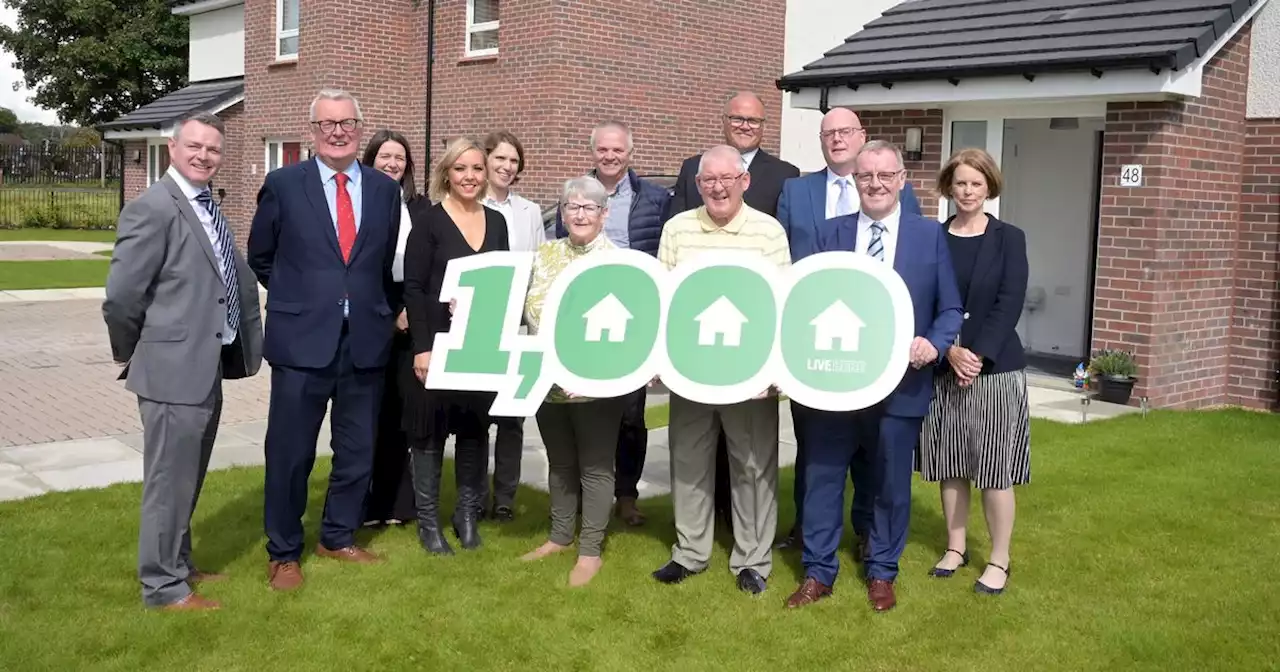 1000th tenants settle into North Lanarkshire new-build homes