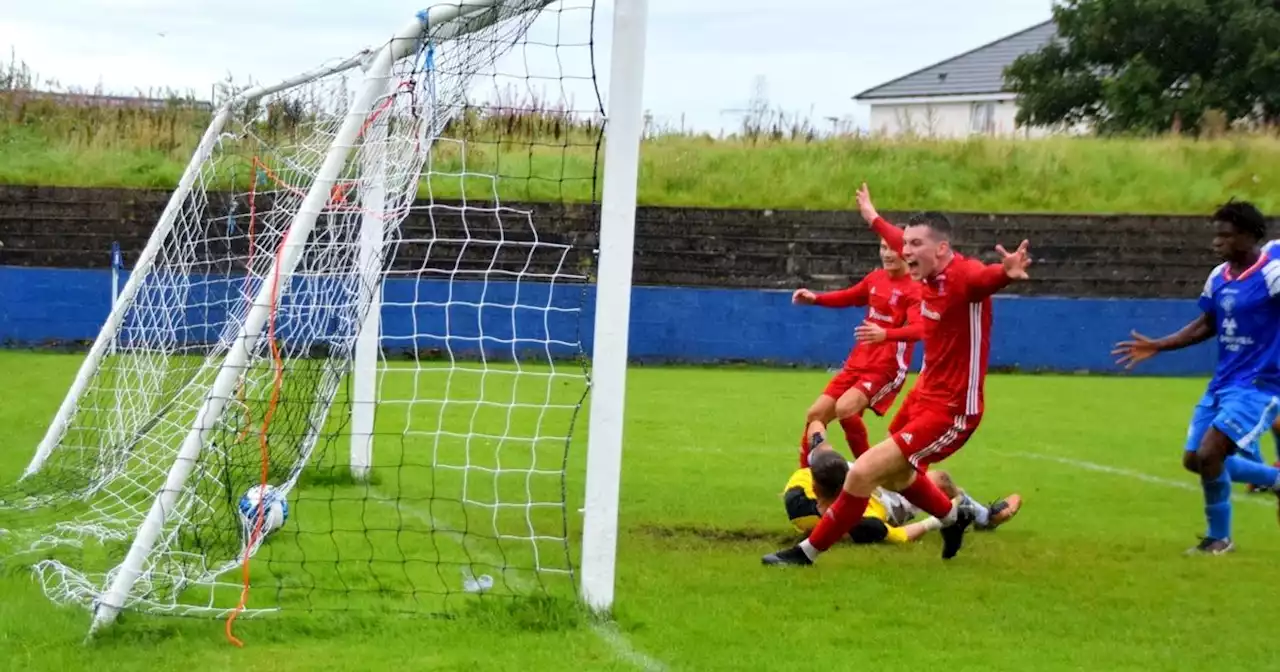 Burgh boss praises subs for providing 'spark' in comeback Cambuslang win