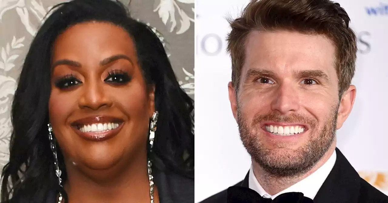 Joel Dommett backs Alison Hammond as he weighs in on Holly Willoughby snub