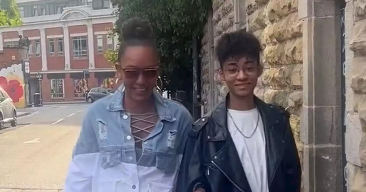 Mel B treats daughter Angel to dinner with ex Eddie Murphy after GCSE success