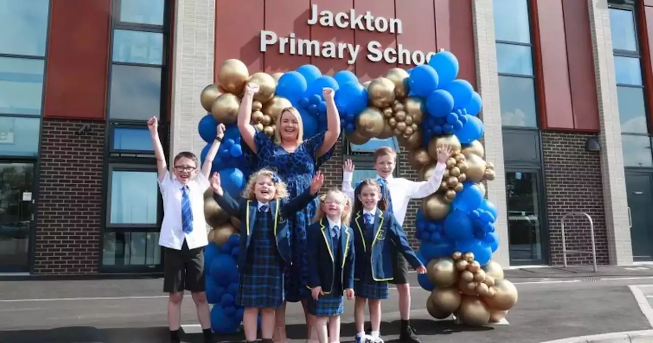 New East Kilbride school opens its doors to new pupils