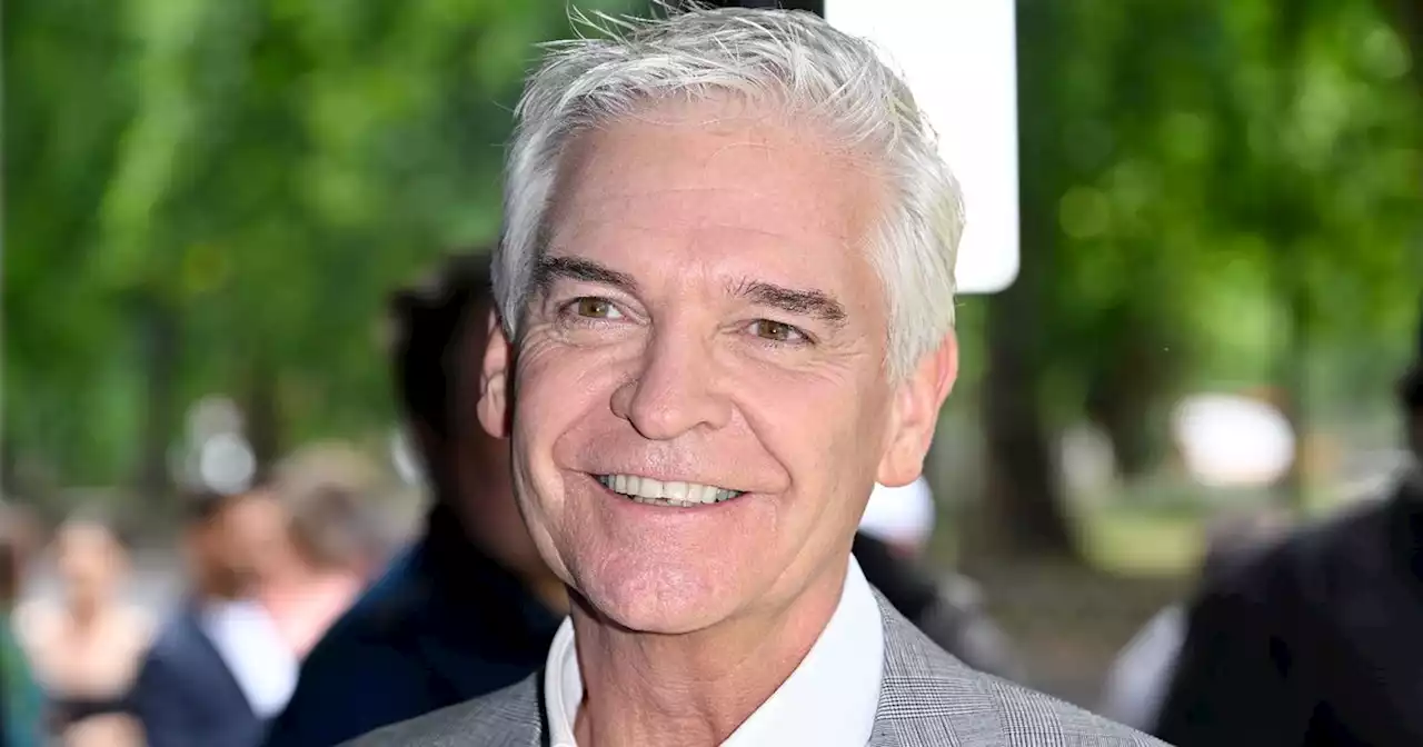 Phillip Schofield makes financial plans after admitting TV career is over