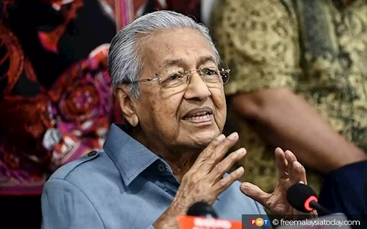 Mahathir questioned by police again over Malay Proclamation