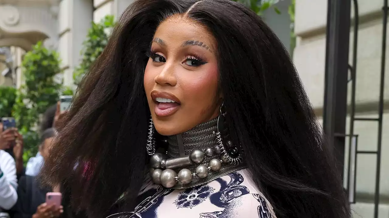 Cardi B teases her second album is 'coming very soon'