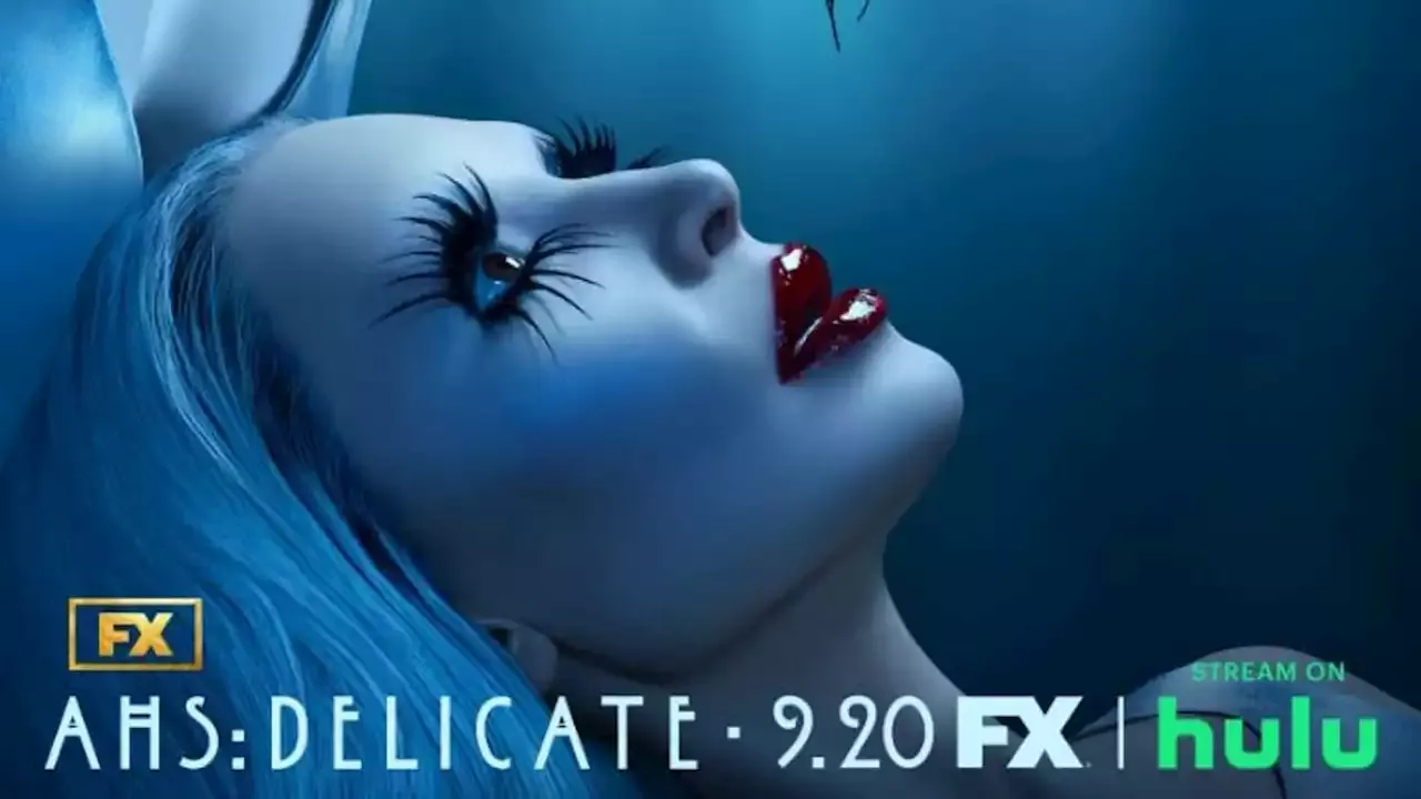 Emma Roberts and Kim Kardashian star in new poster for AHS Delicate