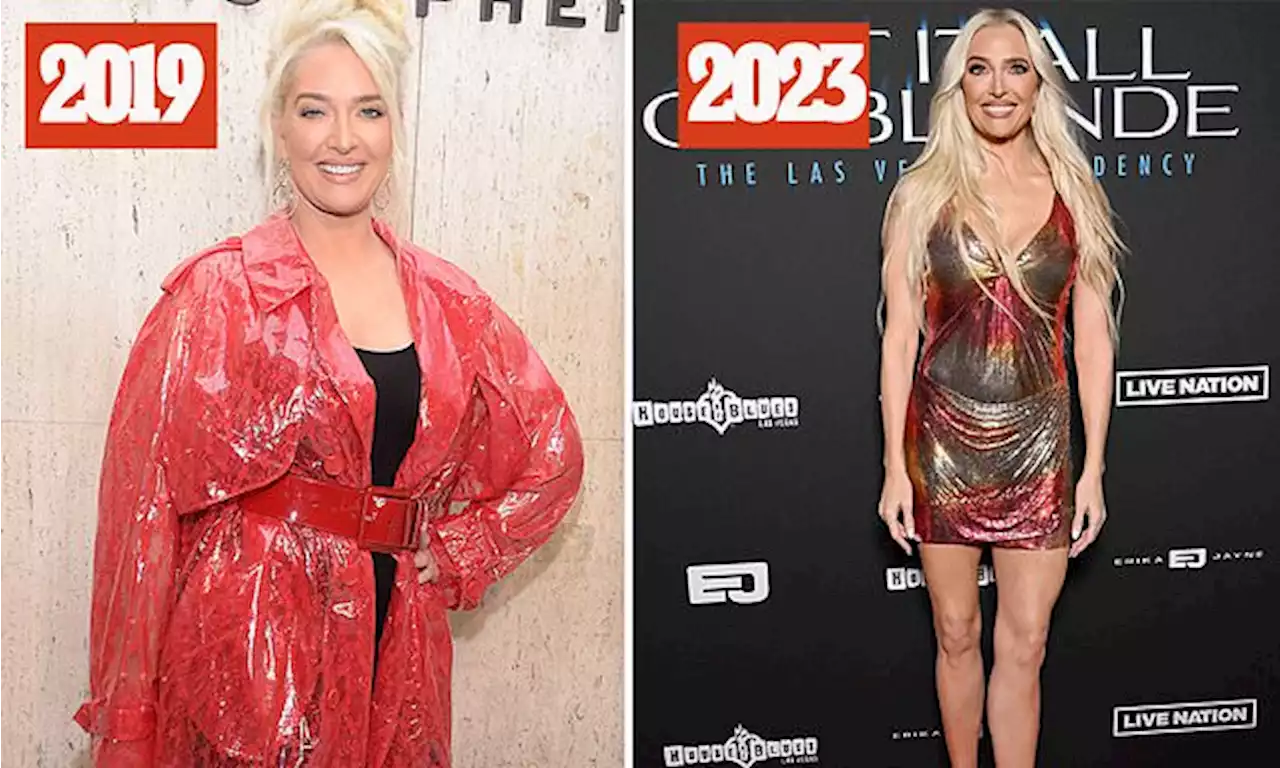 Erika Jayne, 52, has 'always been tiny'