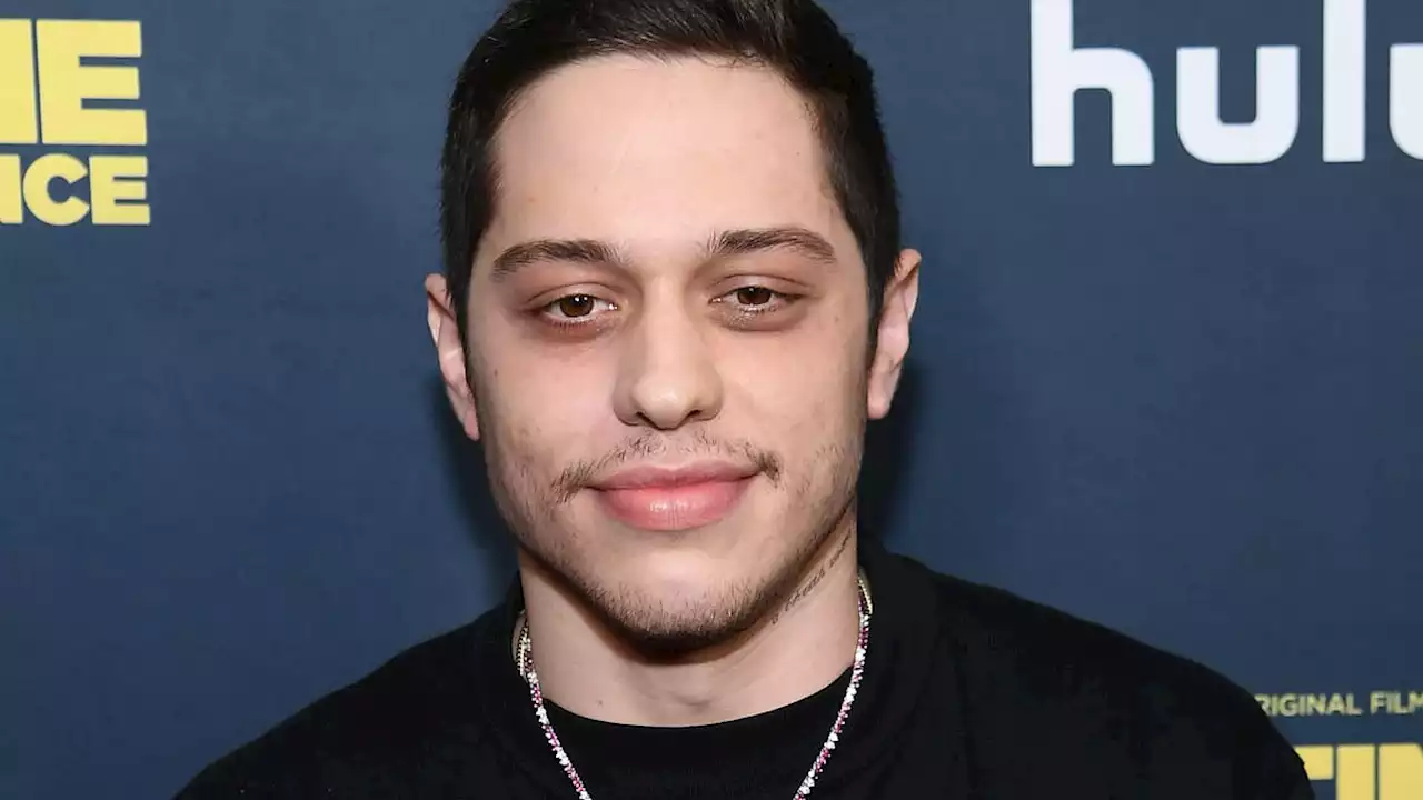 Pete Davidson 'told audience he is using ketamine to treat depression'