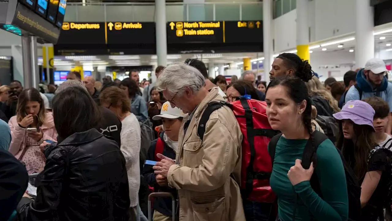 MARK PALMER: The UK's flight chaos is yet another travel foul-up