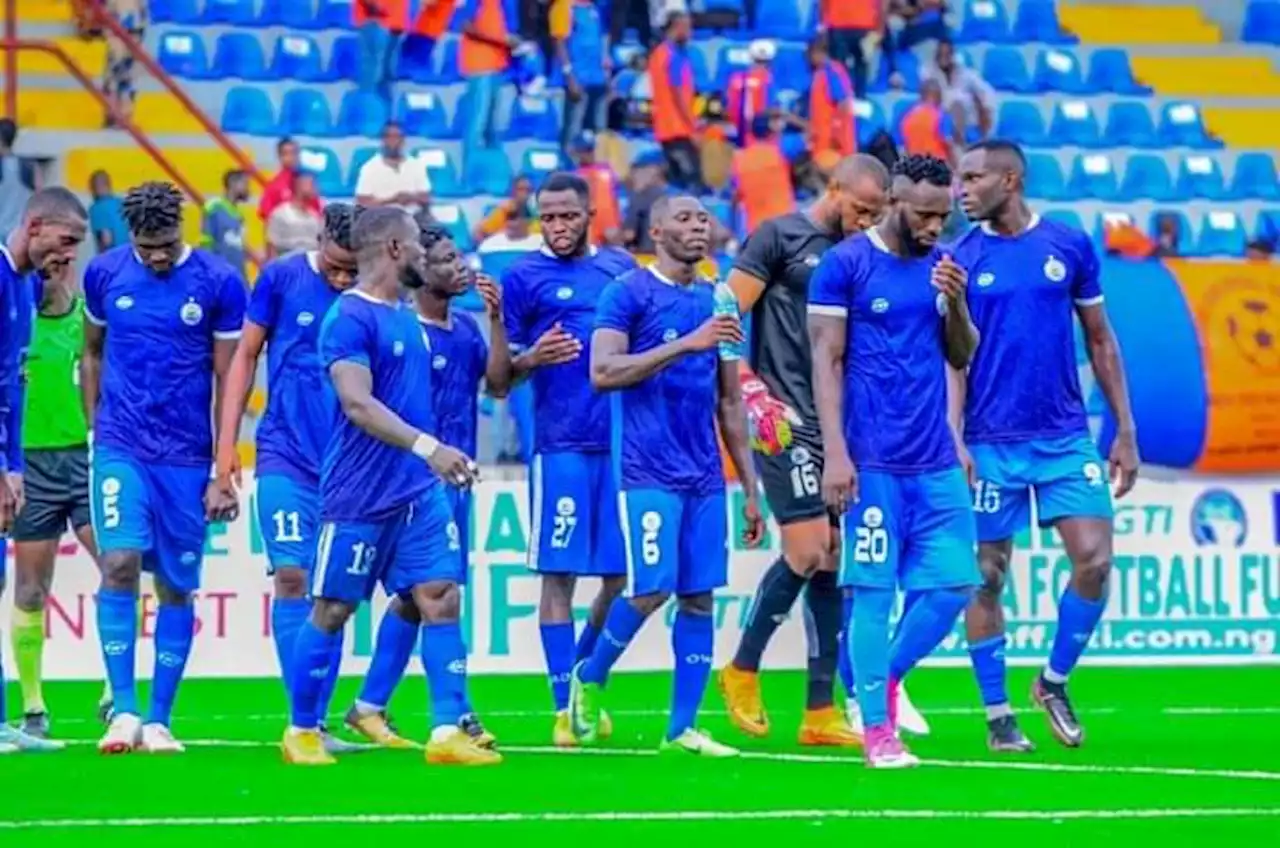 Rivers United, Abia Warriors battle to draw in friendly