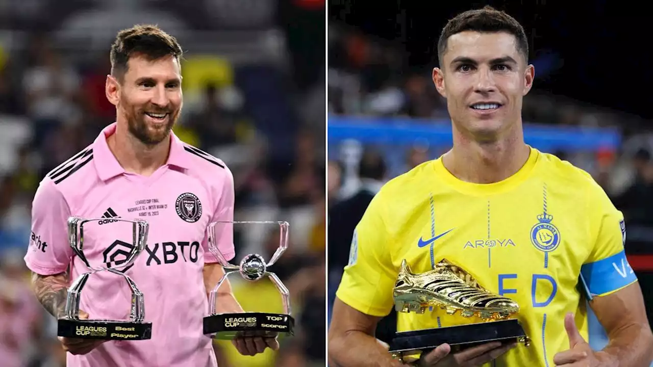 Ronaldo missing as Messi ranked 7th in 10 most famous athletes of all-time [Full List]