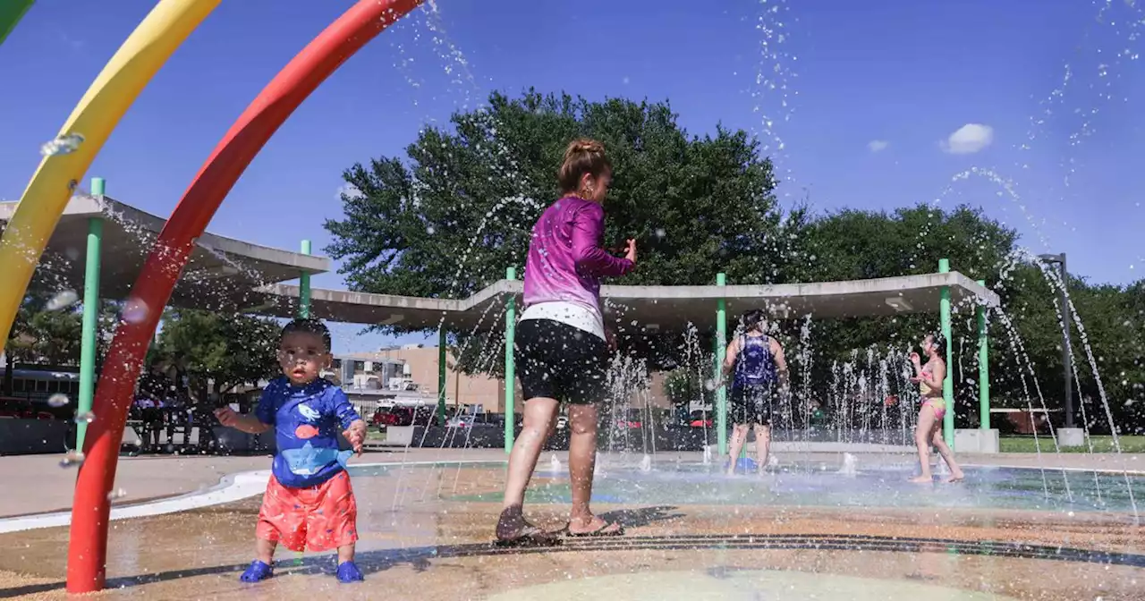 90s for now, triple digits return by the weekend
