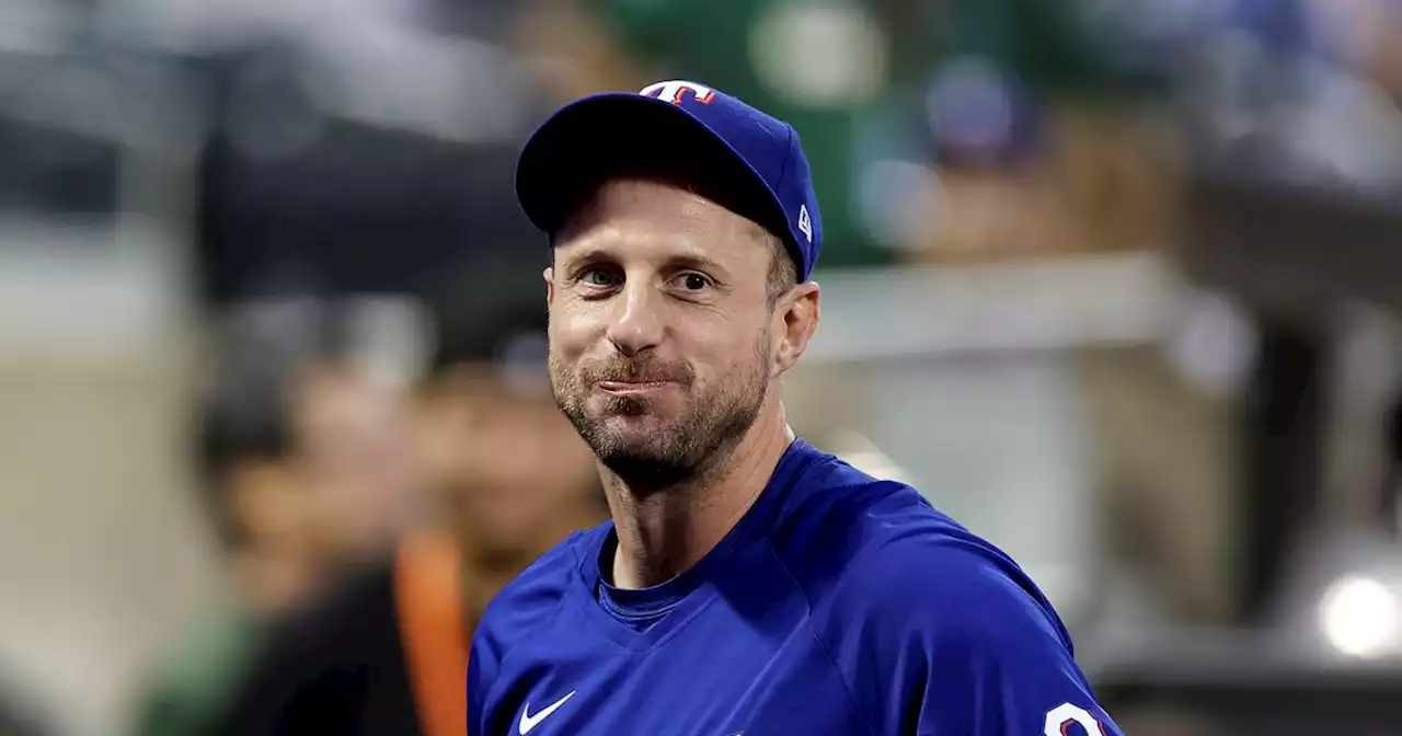 Rangers’ Max Scherzer talks Mets memories, relationship with Justin Verlander