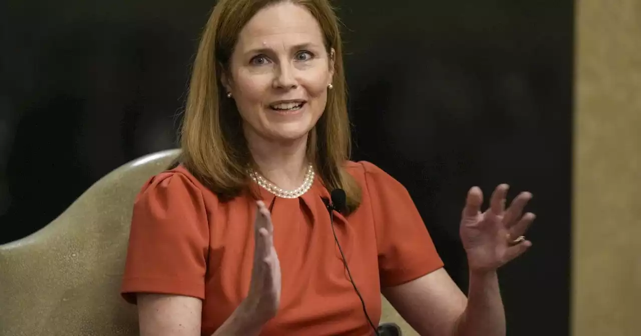 Amy Coney Barrett welcomes public scrutiny of Supreme Court: 'I've acquired a thick skin'