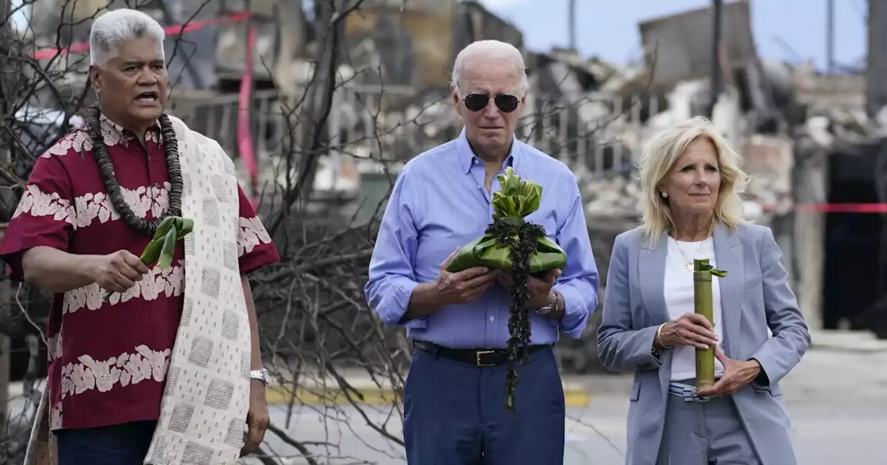 McCarthy ramps up pressure on Biden over Maui wildfire response